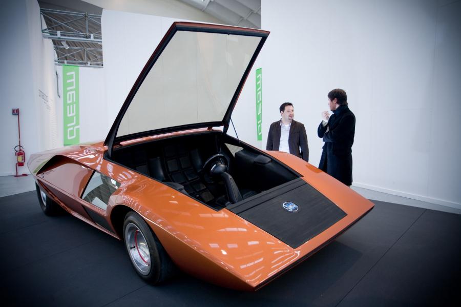  Lancia Stratos Zero Concept 1970 года  (фото 76 из 97)